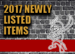 2017 Newly Listed Items