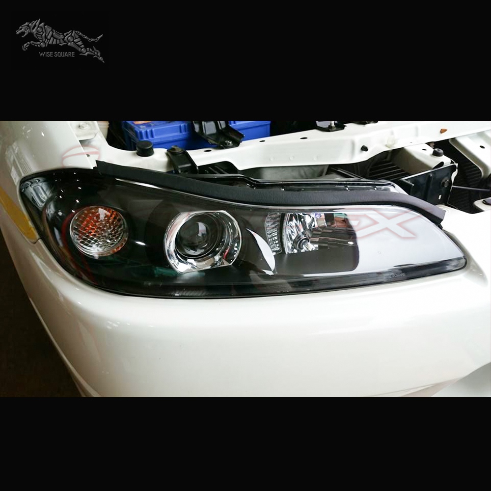 BEHRMAN WISE SQUARE Headlight Repair Lens Kit for SILVIA S15 Will Fit