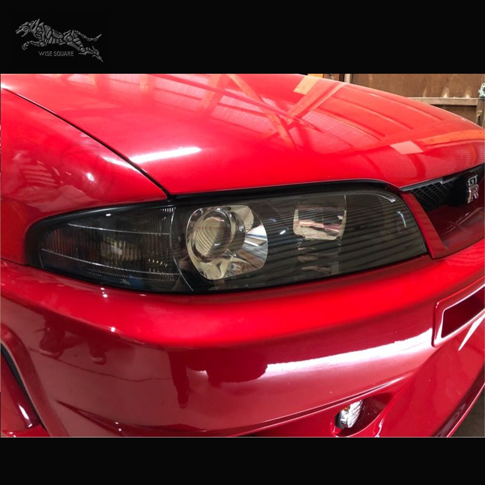 BEHRMAN WISE SQUARE Headlight Repair Lens Kit forSKYLINE GTR BCNR33 2/