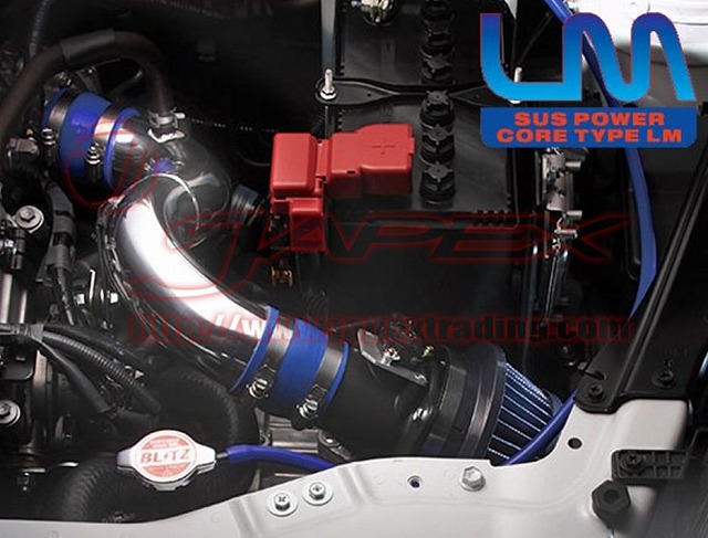 BLITZ Sus Power Core Type LM Intake Kit Blue for SWIFT SPORT