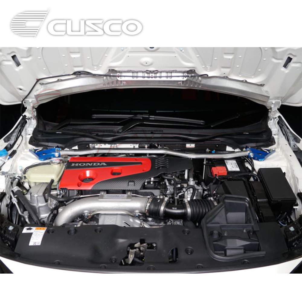 CUSCO Front Strut Tower Bar Type OS for CIVIC TYPE R FK8 K20C 11/2017