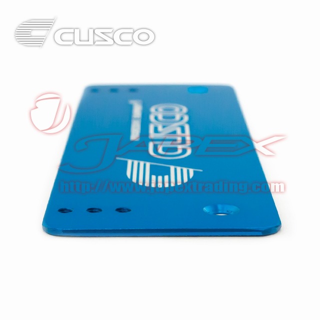 CUSCO Adjustable Number Plate Stay for TOYOTA 86 ZN6 00B 550