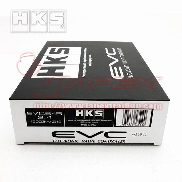 HKS EVC6-IR 2.4 Boost Controller TFT full colour 2.4 inch