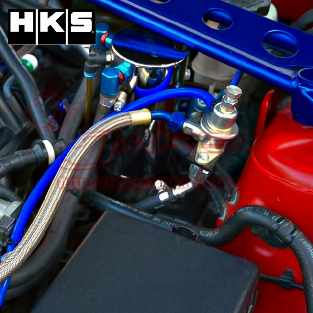 HKS Adjustable Fuel Pressure Regulator UNIVERSAL AN6 2.05.0kgf/cm2