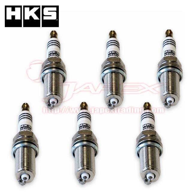 HKS Super Fire M40iL Plug For LEGACY OUTBACK BPE 2003/10