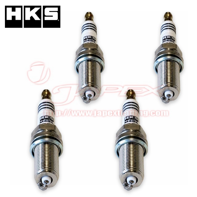 HKS SUPER FIRE RACING SPARK PLUG X 4 for MITSUBISHI EVO iX EVO 9 4G63 EVOLUTION