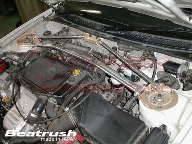 LAILE Beatrush Strut Brace Tower Bar Front for CELICA ST205
