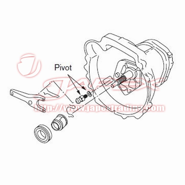 NISMO Reinforced Clutch Fork Pivot Ball for CEFIRO A31 ALL
