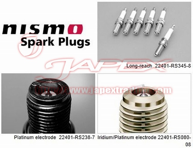 Nismo Racing Spark Plugs Heat Range 8 For Bluebird U12 Ca18det Rs436 8 Ebay