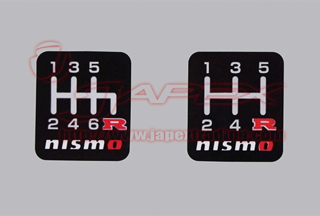 ノッチ NISMO Duracon Shift Knob White 5MT/6MT Thread size: 10mm