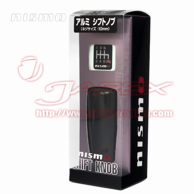 JDM OEM NISMO Shift Knob 5SPEED 6SPEED Black Alumide 10mm C2865-1EA01 F//S