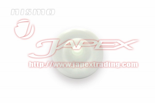 NISMO Duracon Shift Knob White 5MT/6MT Thread size: 10mm