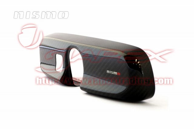 NISMO Carbon Room Mirror Cover for NISSAN MARCH K12 2005/8 onwards