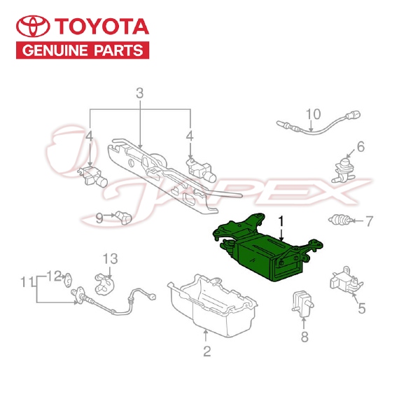 Toyotum 3mz Fe Engine Diagram