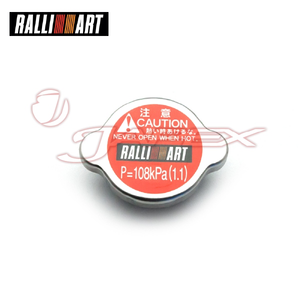 RALLIART 1.3 KG//CM2 HIGH PRESSURE RACING ENGINE RADIATOR CAP FOR MITSUBISHI