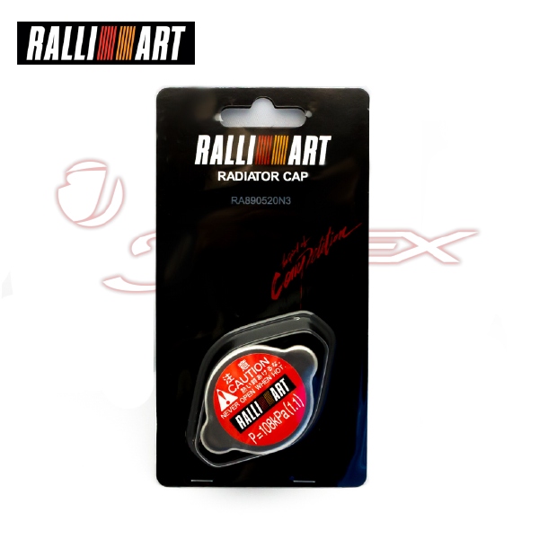 RALLIART 1.3 KG//CM2 HIGH PRESSURE RACING ENGINE RADIATOR CAP FOR MITSUBISHI