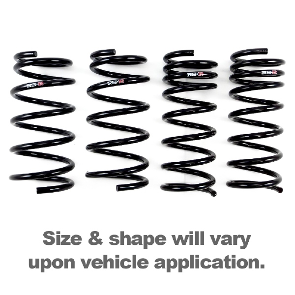 RSR Down SUS Lowering Springs for VELLFIRE ANH20W 08/5-11/10
