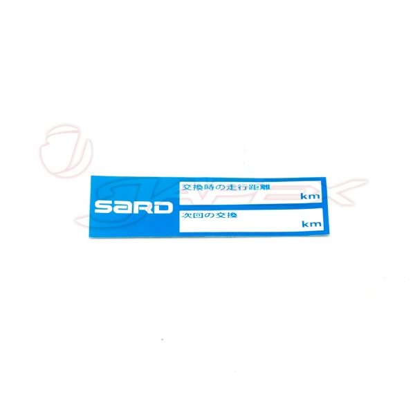 SARD Racing Oil Filter MAG for IMPREZA GC4 EJ16 15208-AA024
