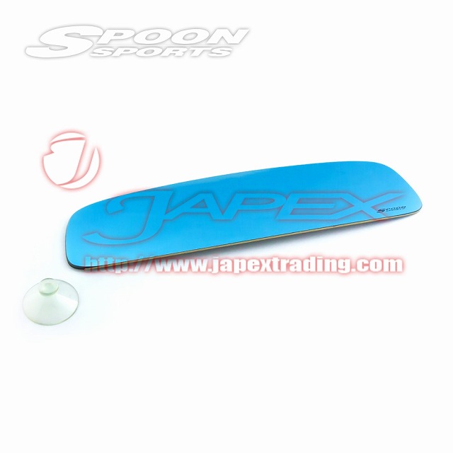 SPOON SPORTS Blue Wide Rear View Mirror for N-WGN JH1 S07A