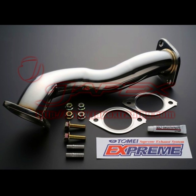 東名　フルチタンフロントパイプ　86/BRZ TOMEI POWERED 「東名パワード TOMEI」86/BRZ/FR-S（ZN6/ZC6