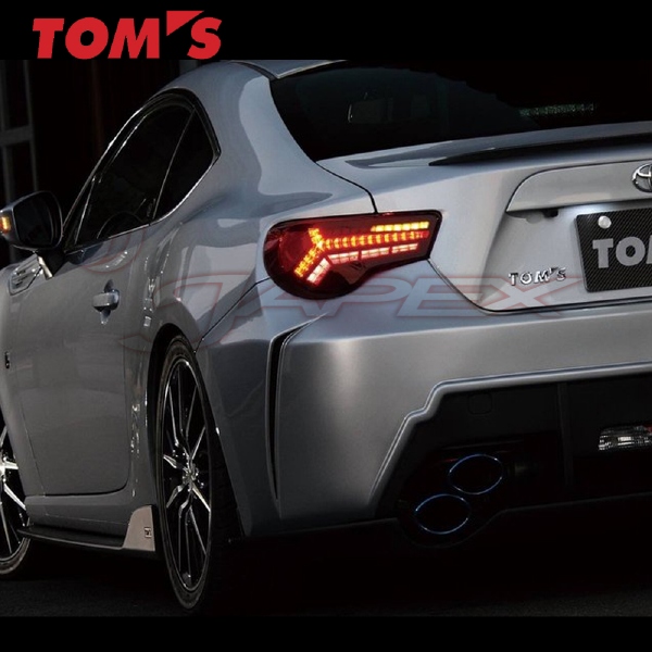Toms Led Flowing Tail Lights For Version 2 86 Zn6 4 2012 Fa20