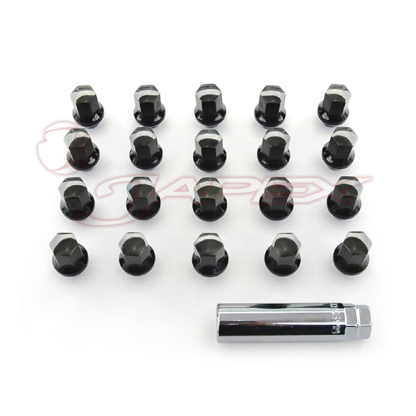 TRD Black Wheel Lug Nut Set CHR NGX50/ZYX10 12/2016 Black MS21200001