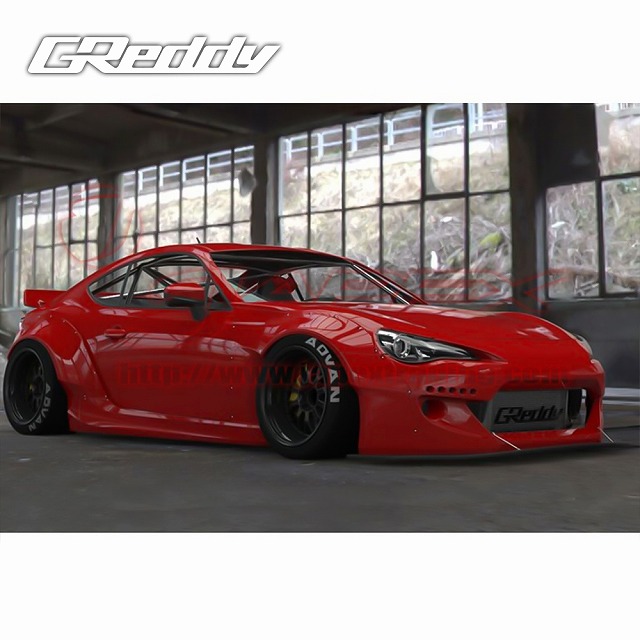 TRUST GReddy Rocket Bunny Ver2 Front Lip Spoiler for TOYOTA