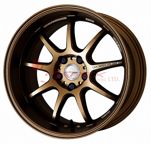 WORK EMOTION D9R 18inch 10.5J +30/+23/+15 5x114.3 Ash WORK EMOTION D9R 18inch 10.5J +30/+23/+15 5x114.3 Ash