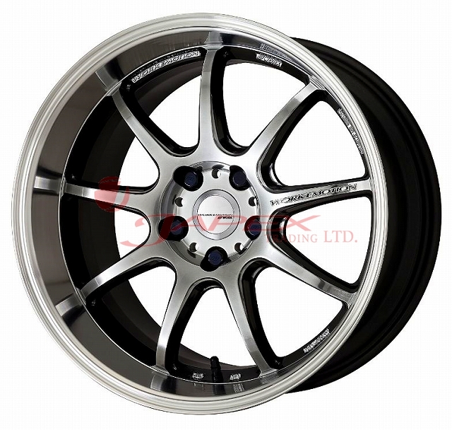 WORK EMOTION D9R 18inch 10.5J +30/+23/+15 5x114.3 Glim WORK EMOTION D9R 18inch 10.5J +30/+23/+15 5x114.3 Glim