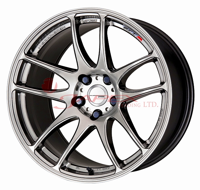 WORK EMOTION CR Ultimate Kiwami 18inch 10.5J +22/+15 5x114.3