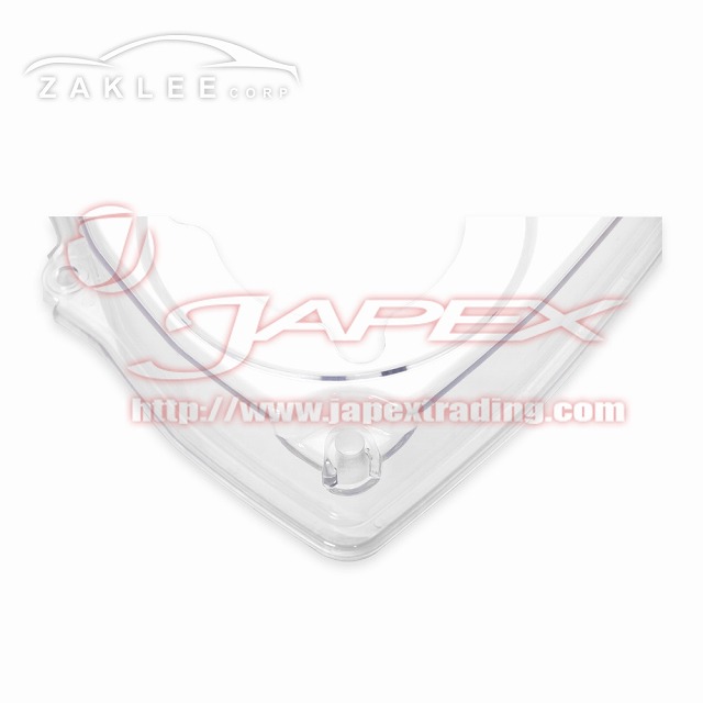 ZAKLEE Clear Timing Belt Cover SKYLINE R32 RB20DE/RB20DET